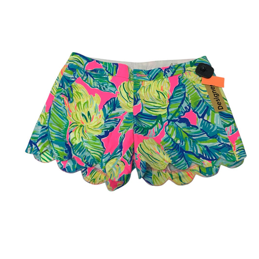 Shorts Designer By Lilly Pulitzer In Pink, Size: 4