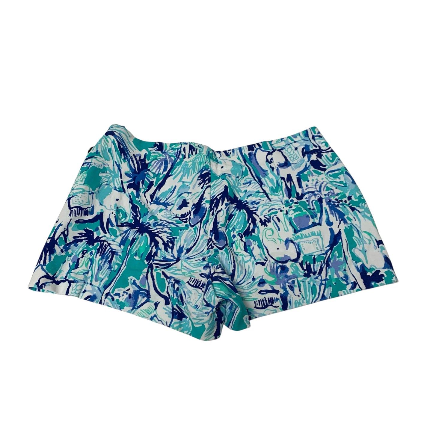 Shorts Designer By Lilly Pulitzer In Blue, Size: 6