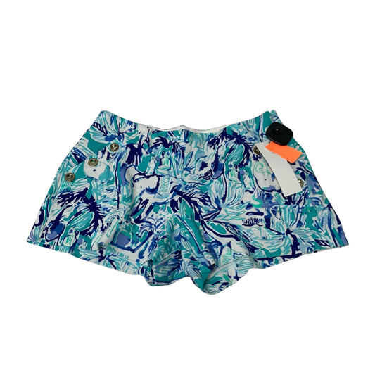 Shorts Designer By Lilly Pulitzer In Blue, Size: 6