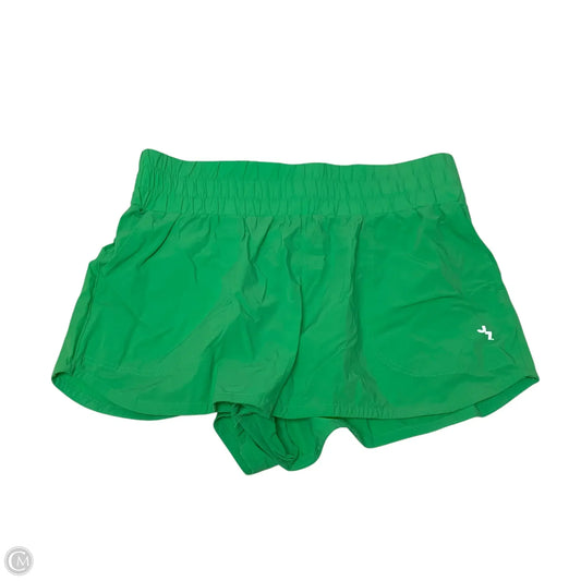 Athletic Shorts By Joy Lab In Green, Size: M