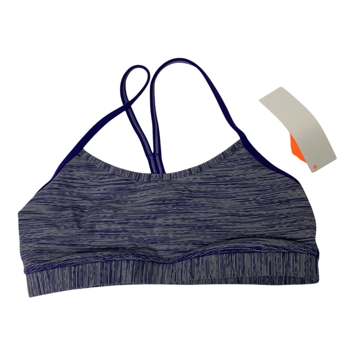 Athletic Bra By Lululemon In Purple, Size: M