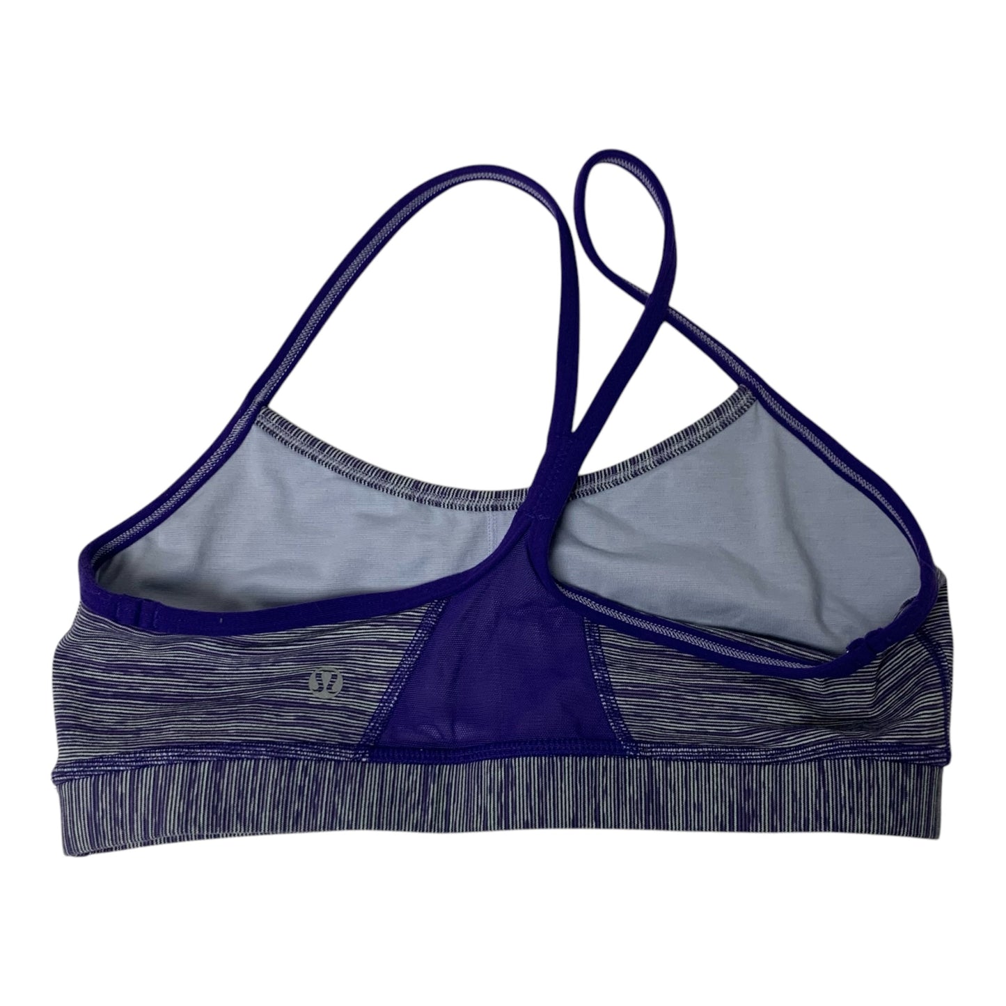 Athletic Bra By Lululemon In Purple, Size: M