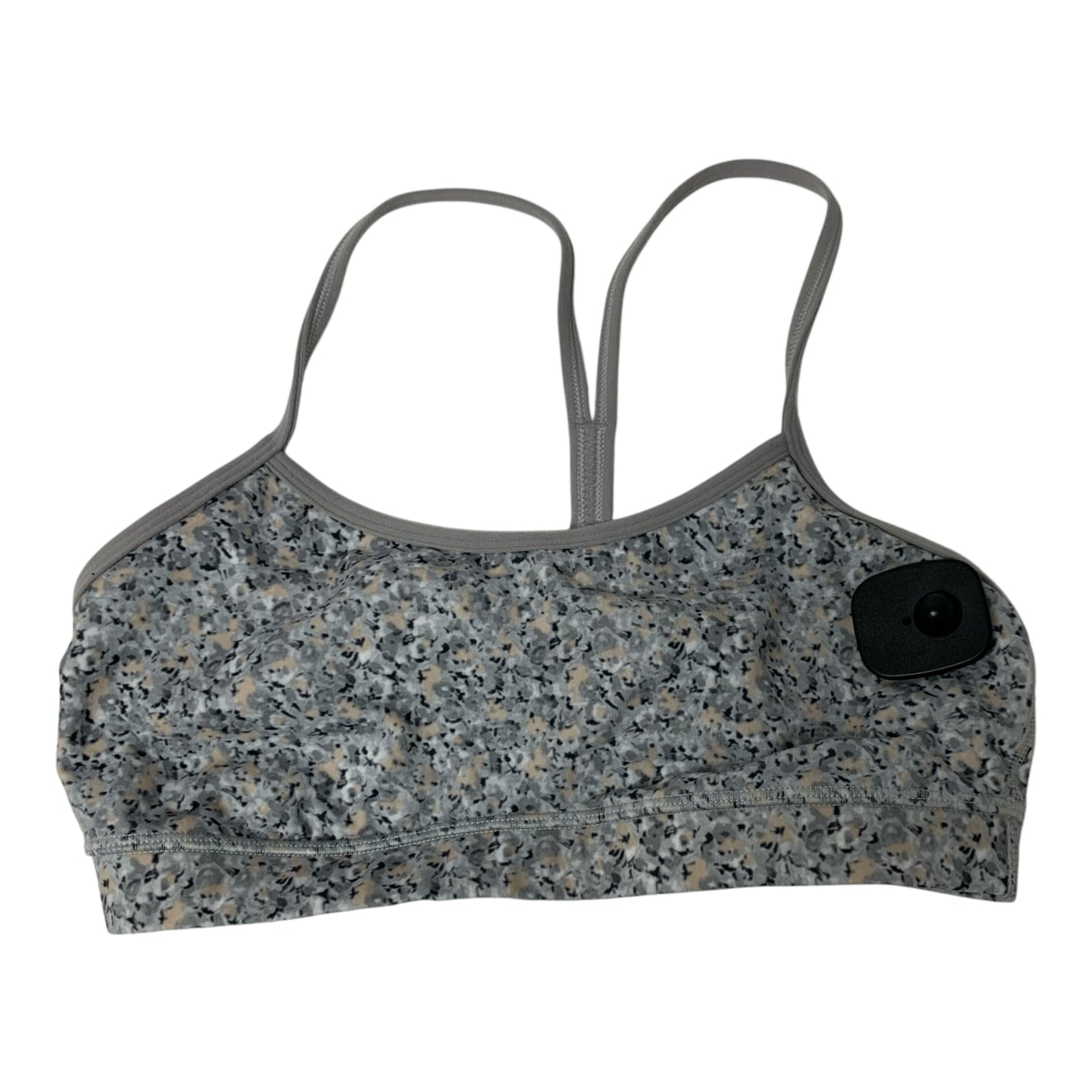 Athletic Bra By Lululemon In Grey, Size: M