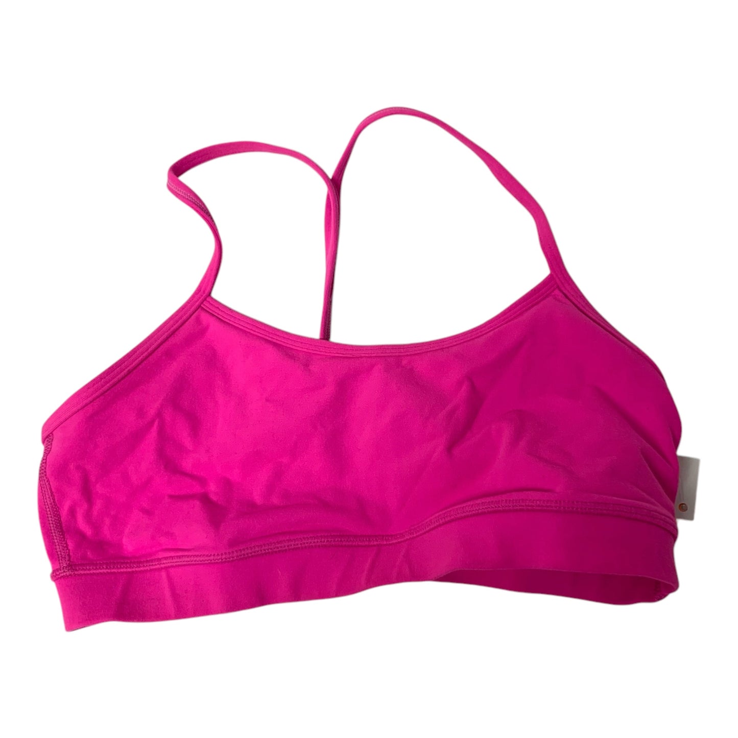 Athletic Bra By Lululemon In Pink, Size: M