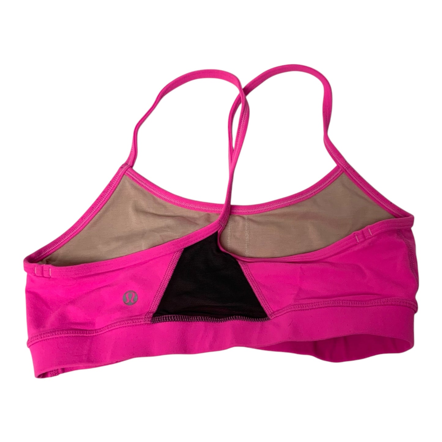 Athletic Bra By Lululemon In Pink, Size: M