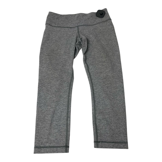 Athletic Leggings Capris By Lululemon In Grey, Size: S