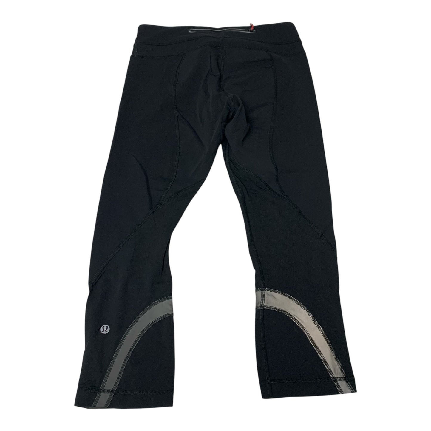 Athletic Leggings Capris By Lululemon In Black, Size: S