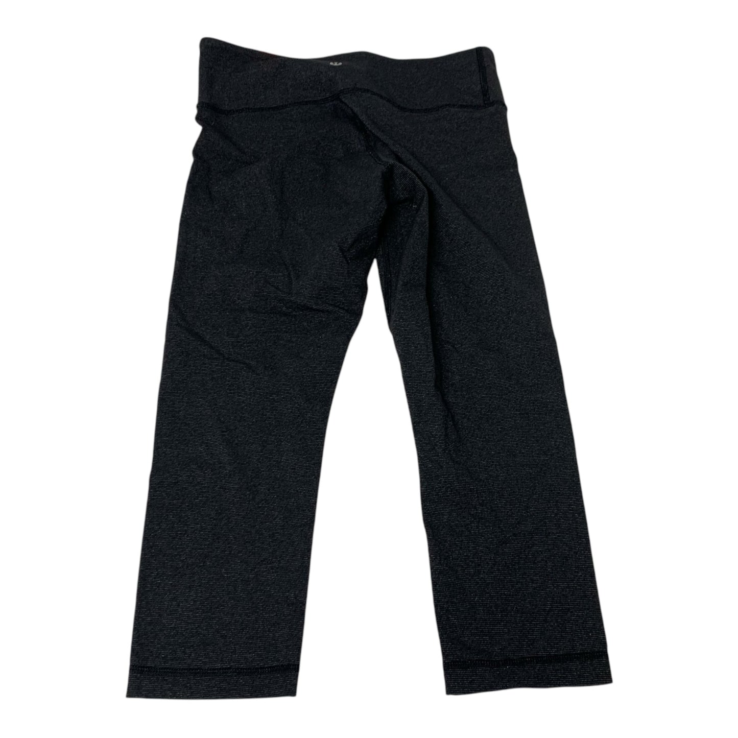 Athletic Leggings Capris By Lululemon In Black, Size: S