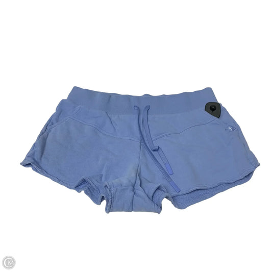 Athletic Shorts By Joy Lab In Blue, Size: L