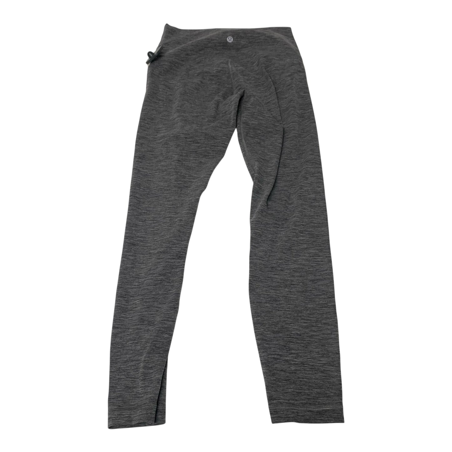 Athletic Leggings By Lululemon In Grey, Size: S