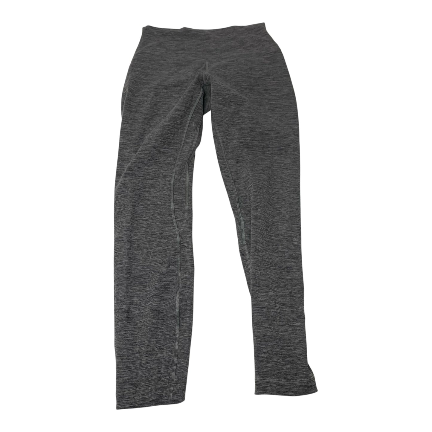 Athletic Leggings By Lululemon In Grey, Size: S