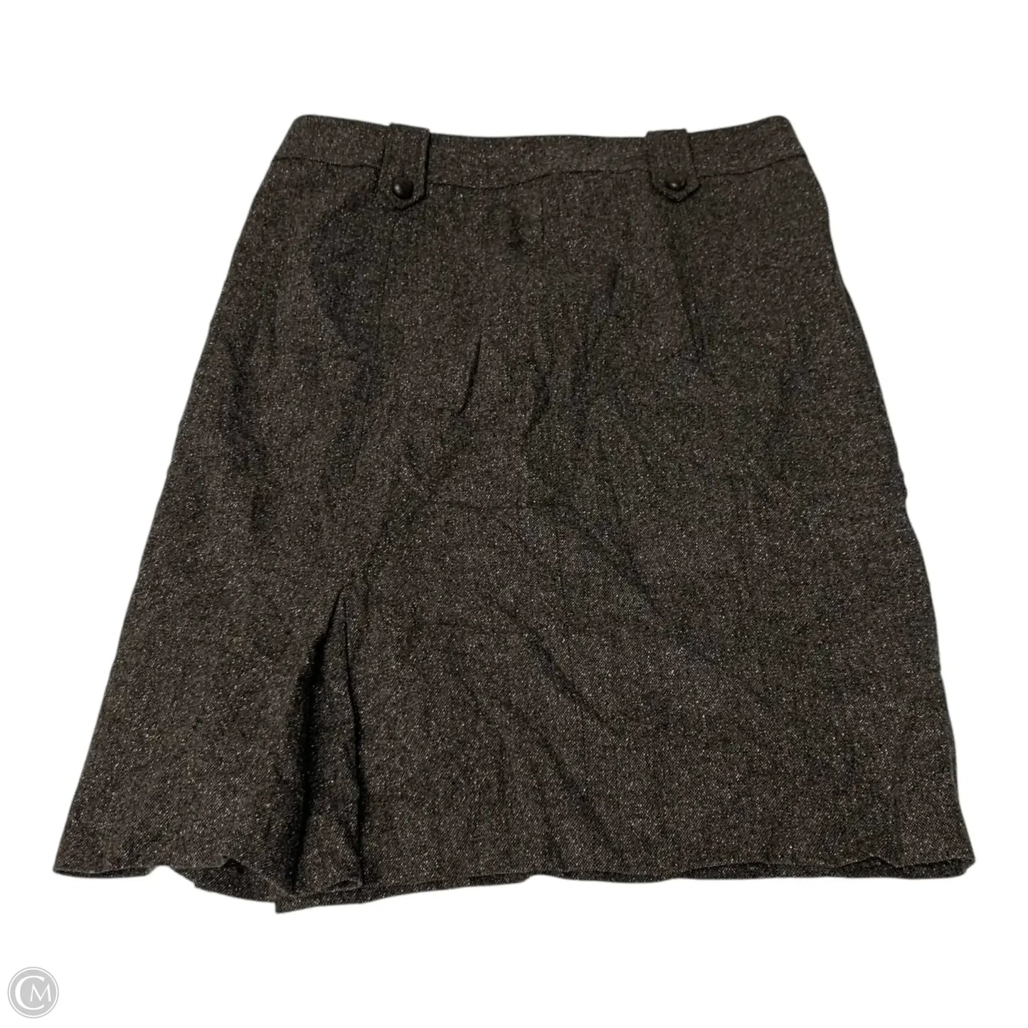 Skirt Mini & Short By Ann Taylor In Brown, Size: S