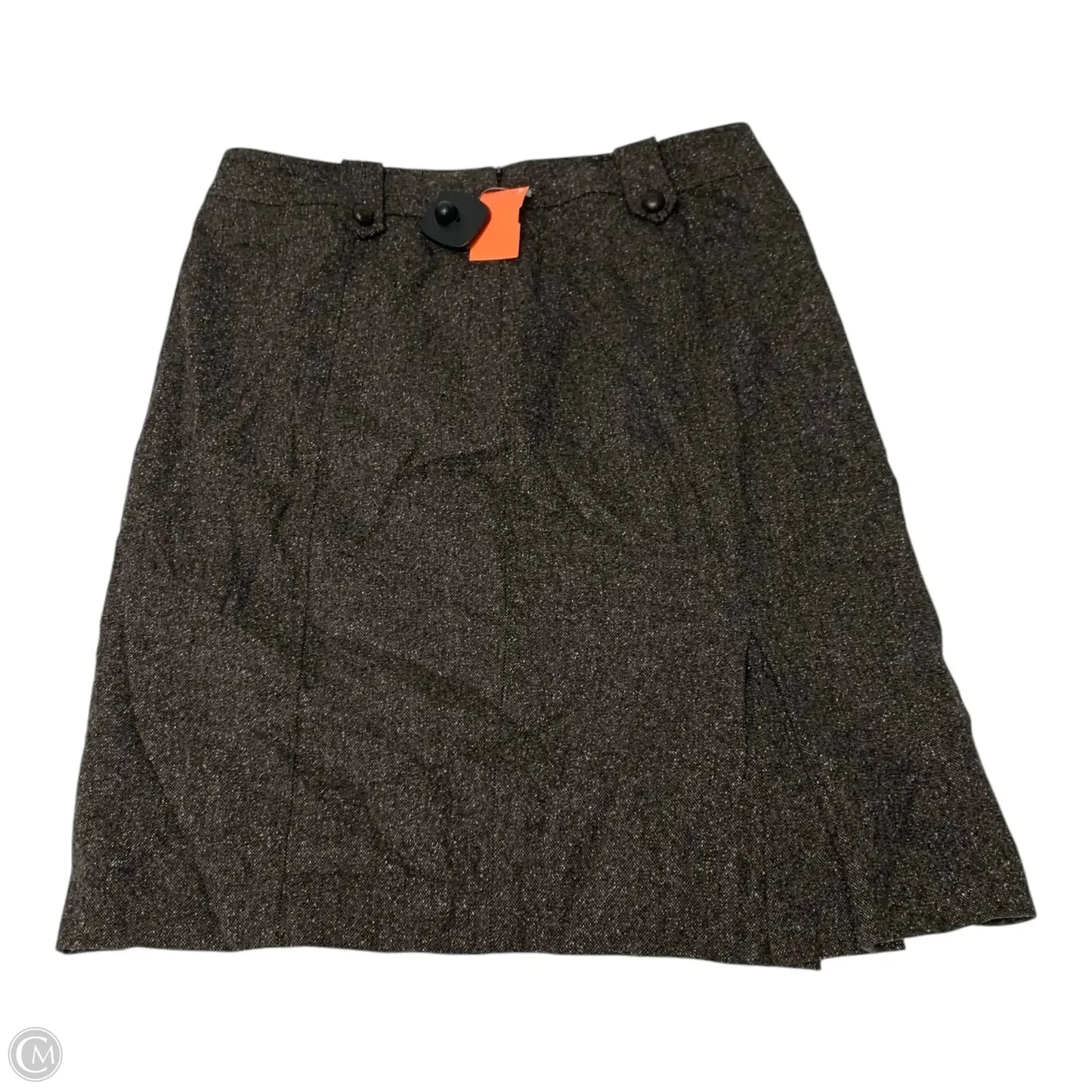 Skirt Mini & Short By Ann Taylor In Brown, Size: S