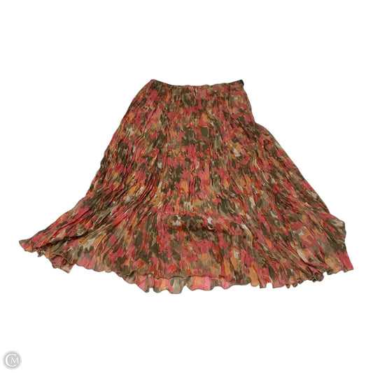 Skirt Maxi By Ruby Rd In Pink & Tan, Size: 6p