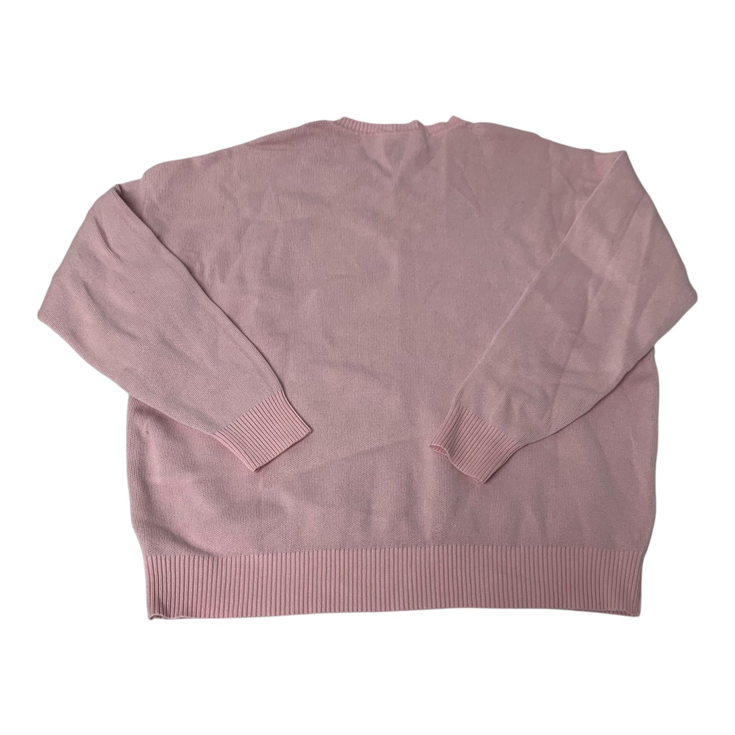 Sweater By Pink Rose In Pink, Size: L