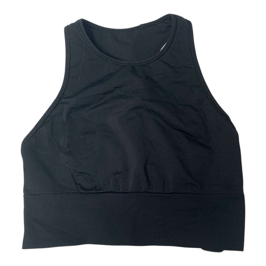 Athletic Bra By Lululemon In Black, Size: M