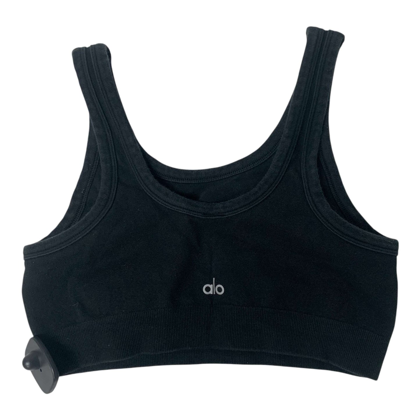 Athletic Bra By Alo In Black, Size: L