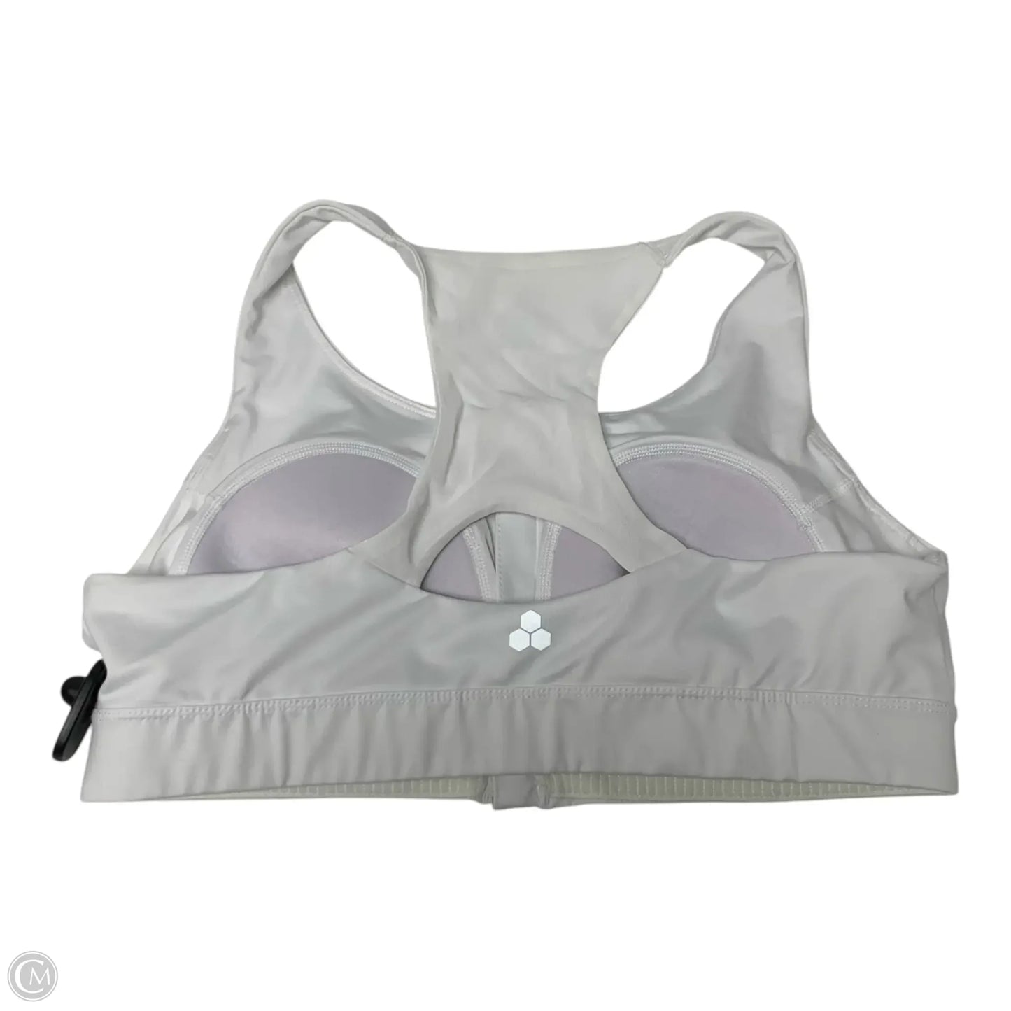 Athletic Bra By Tek Gear In White, Size: Xl