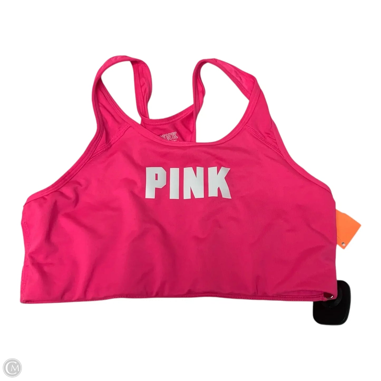 Athletic Bra By Pink In Pink, Size: L