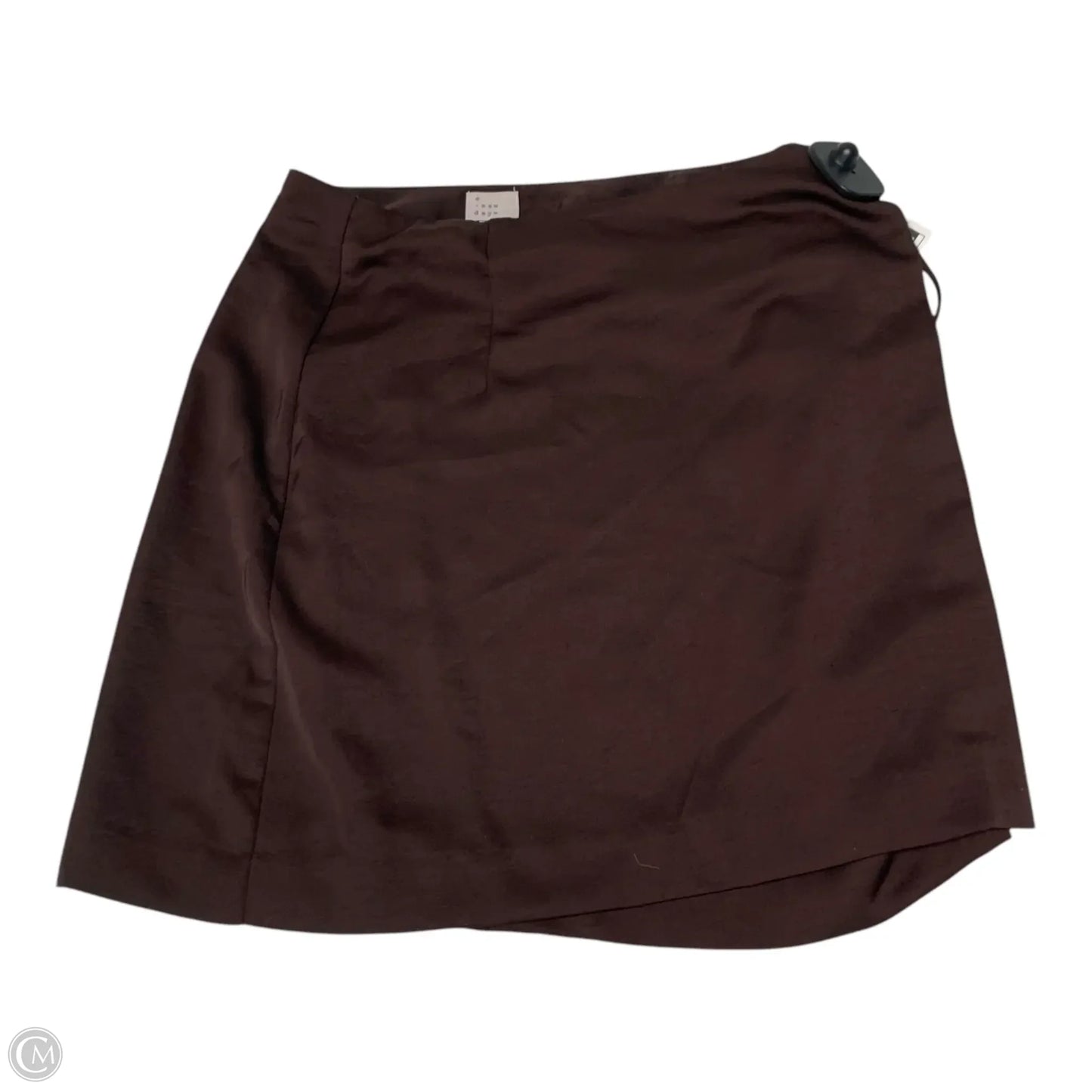 Skirt Mini & Short By A New Day In Brown, Size: S