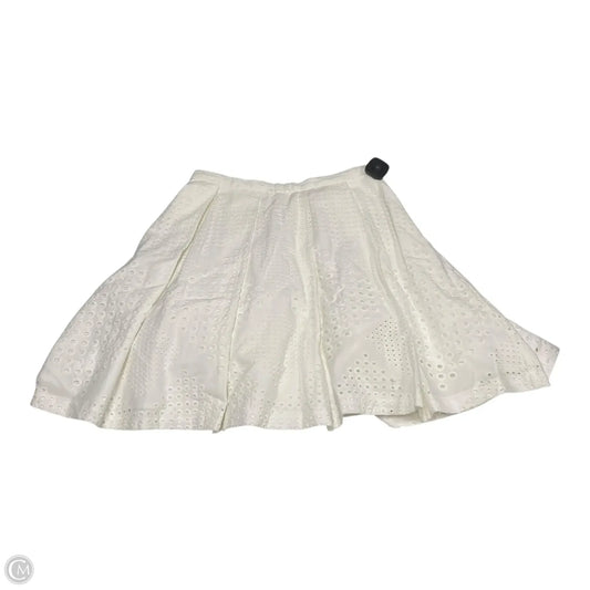 Skirt Mini & Short By Trina Turk In White, Size: S