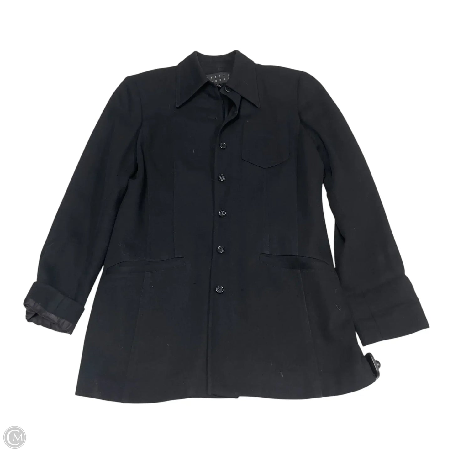 Blazer By Finity Studio In Black, Size: Xs