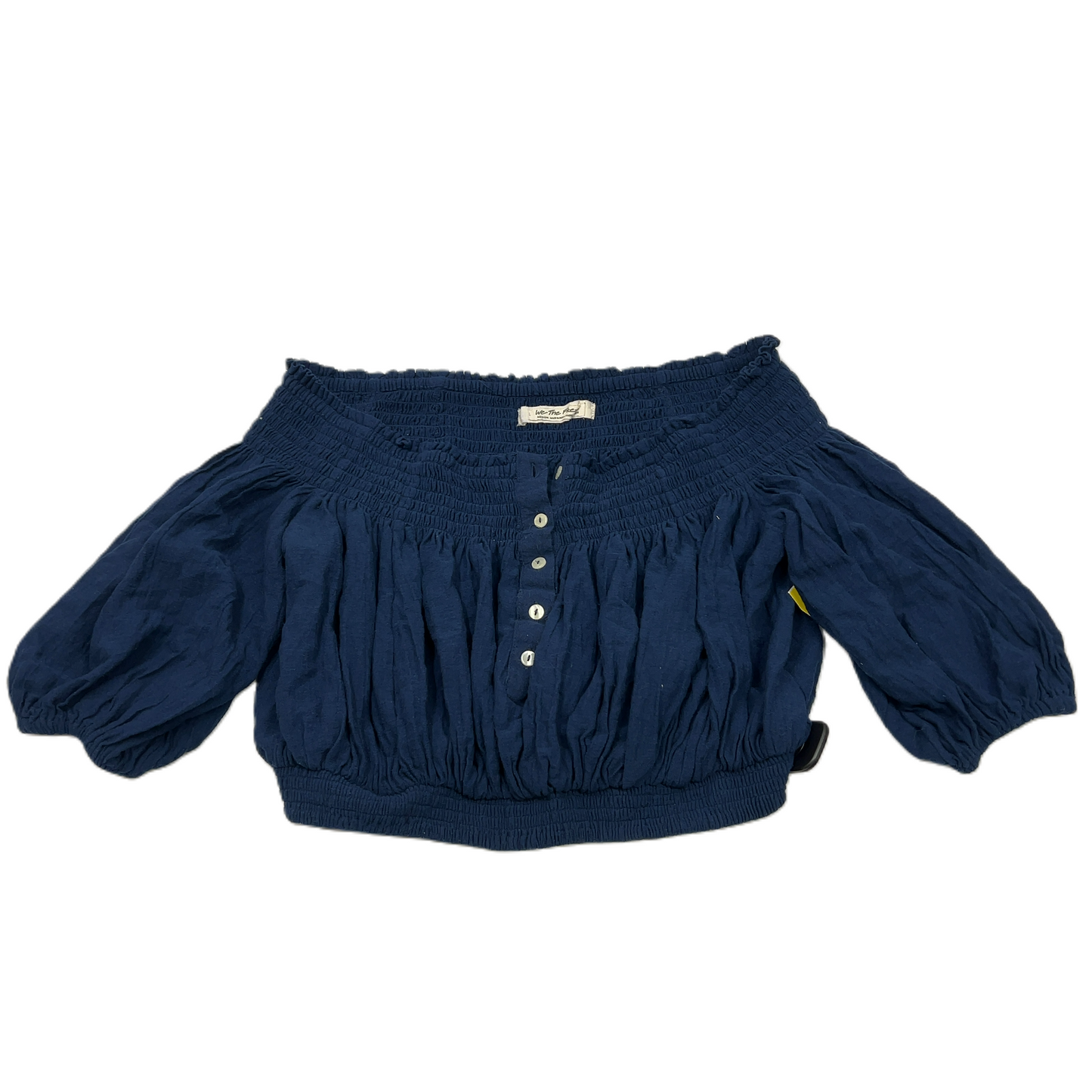 Navy  Top 3/4 Sleeve By We The Free  Size: M