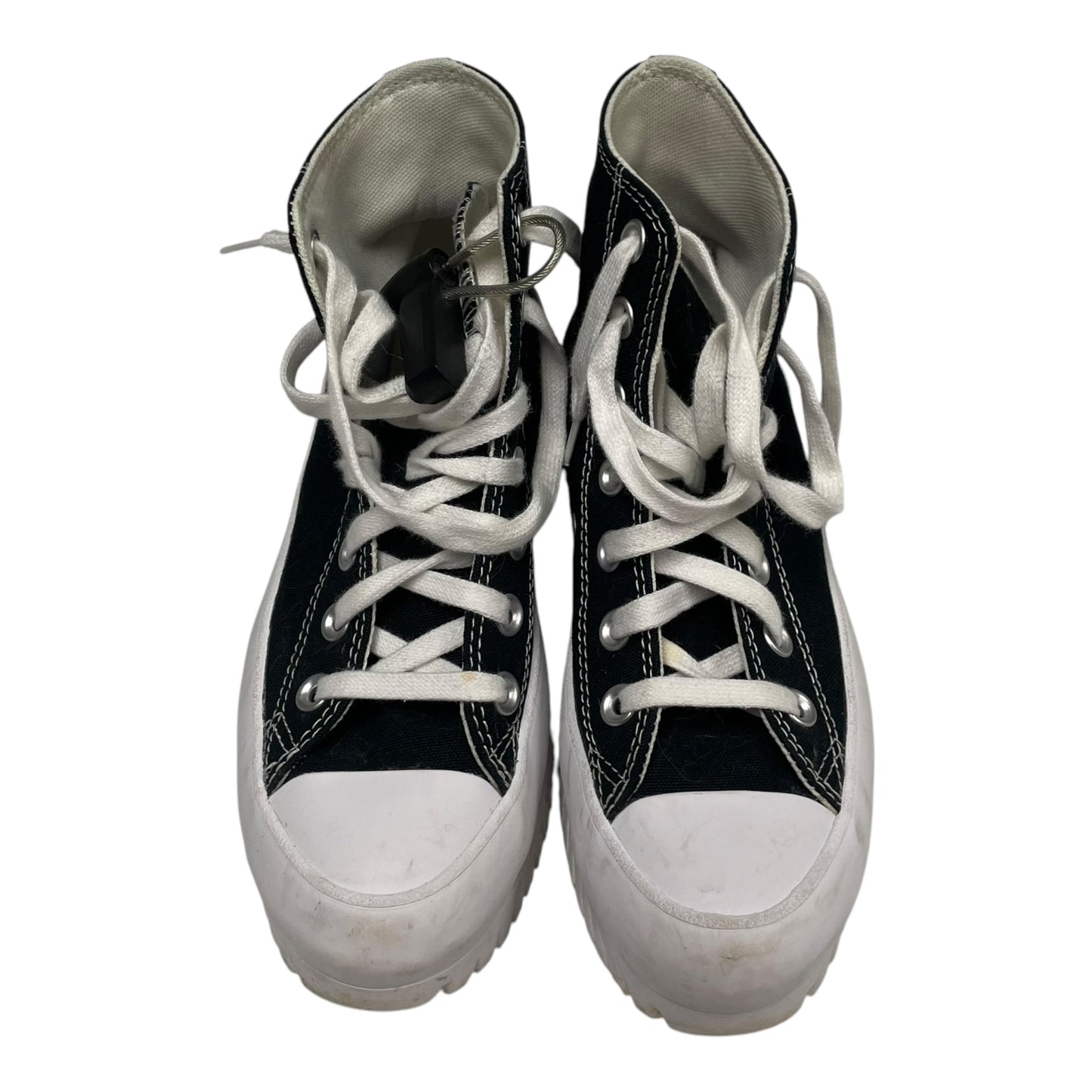 Shoes Sneakers By Converse In Black & White, Size: 5.5