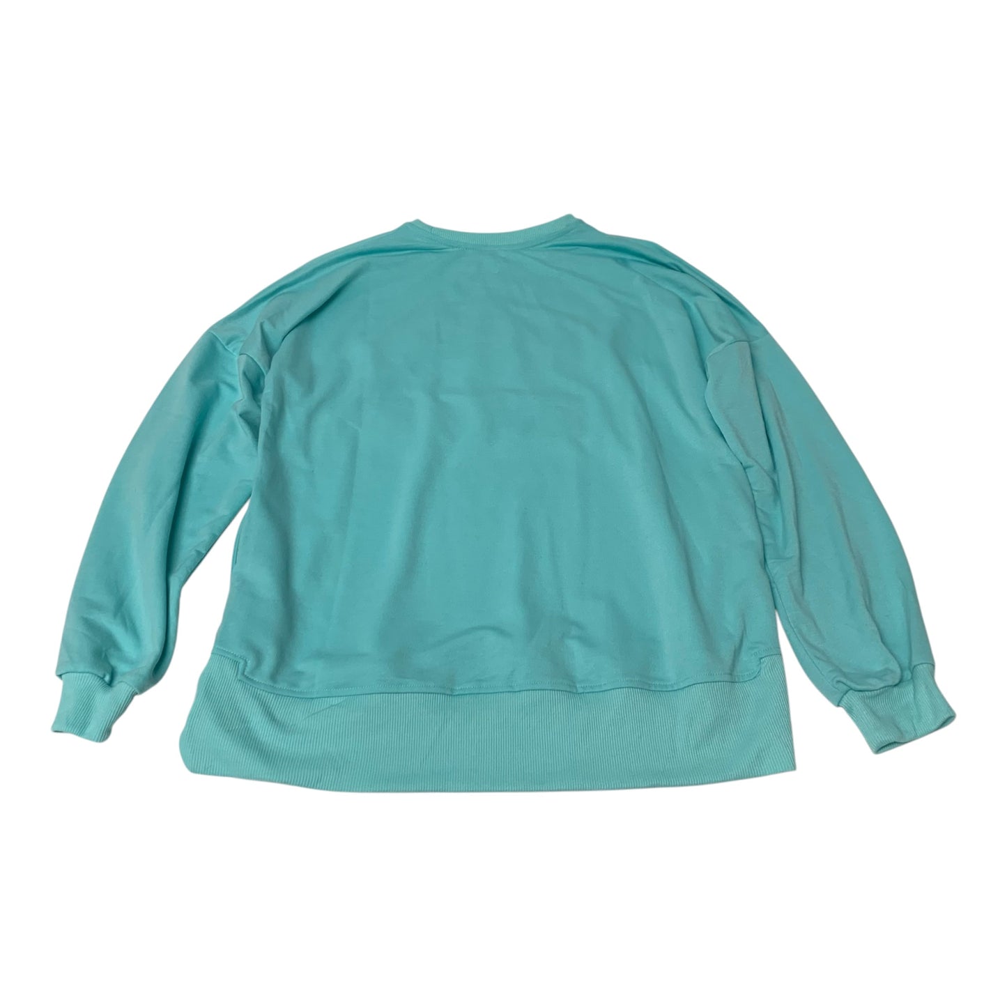 Sweatshirt Crewneck By Simply Southern In Blue, Size: Xl