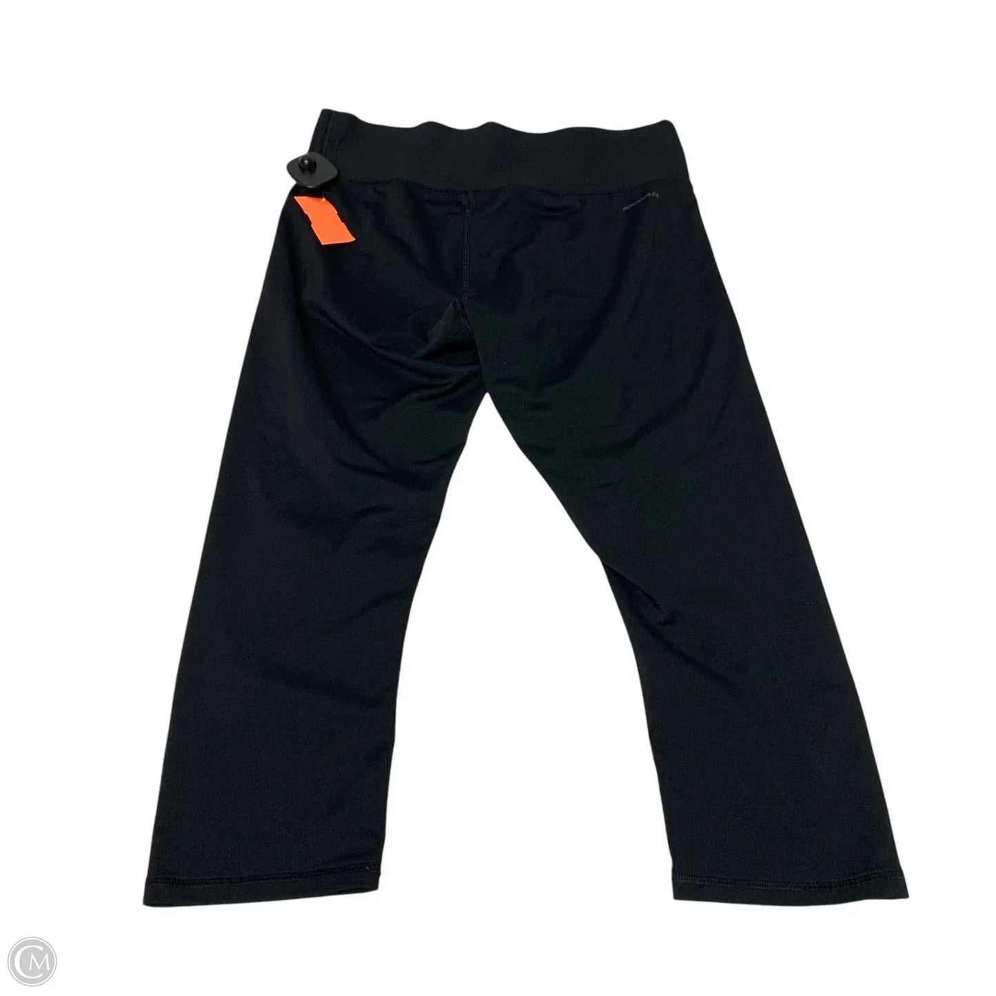 Athletic Leggings Capris By Champion In Black, Size: L