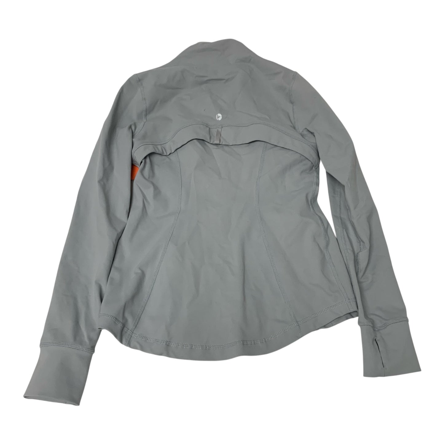 Athletic Jacket By 90 Degrees By Reflex In Grey, Size: S