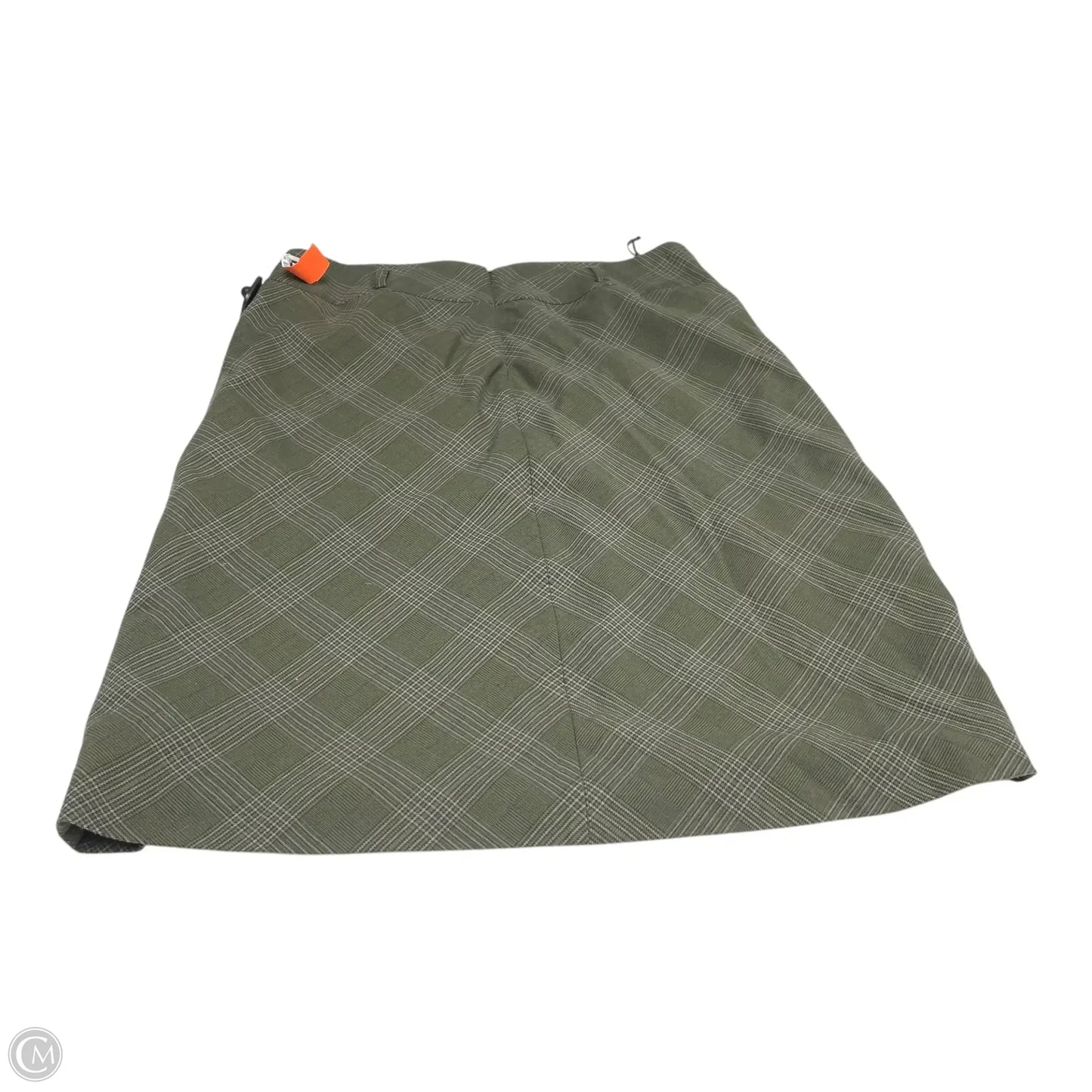 Skirt Midi By Jones Wear In Green, Size: Xl