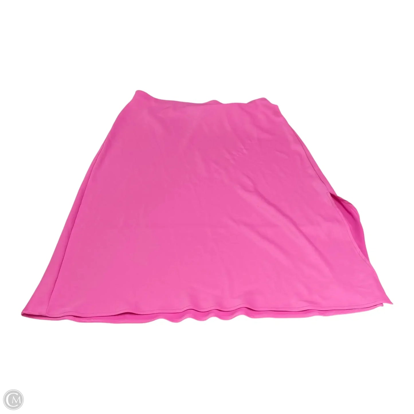 Skirt Midi By A New Day In Pink, Size: Xl