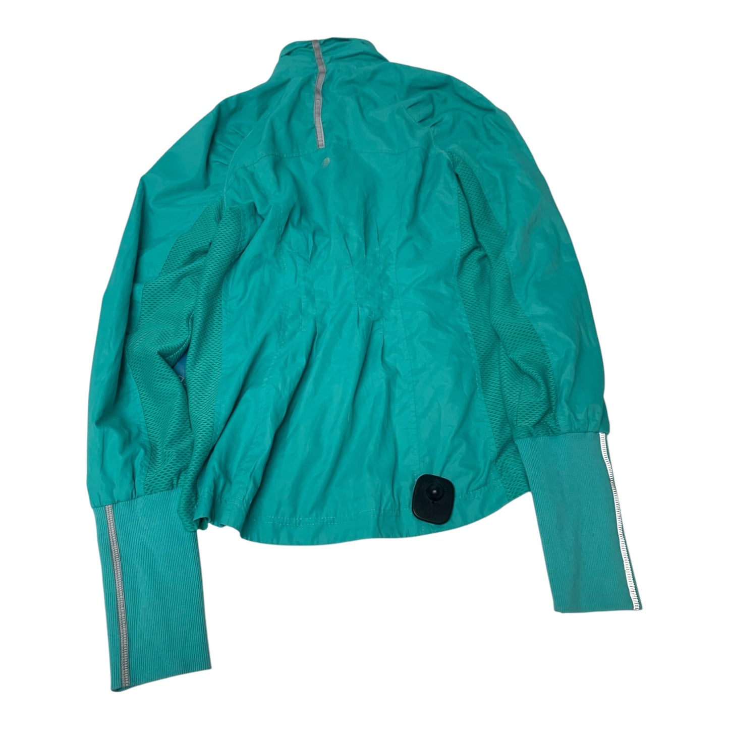 Jacket Windbreaker By Mpg In Blue, Size: M