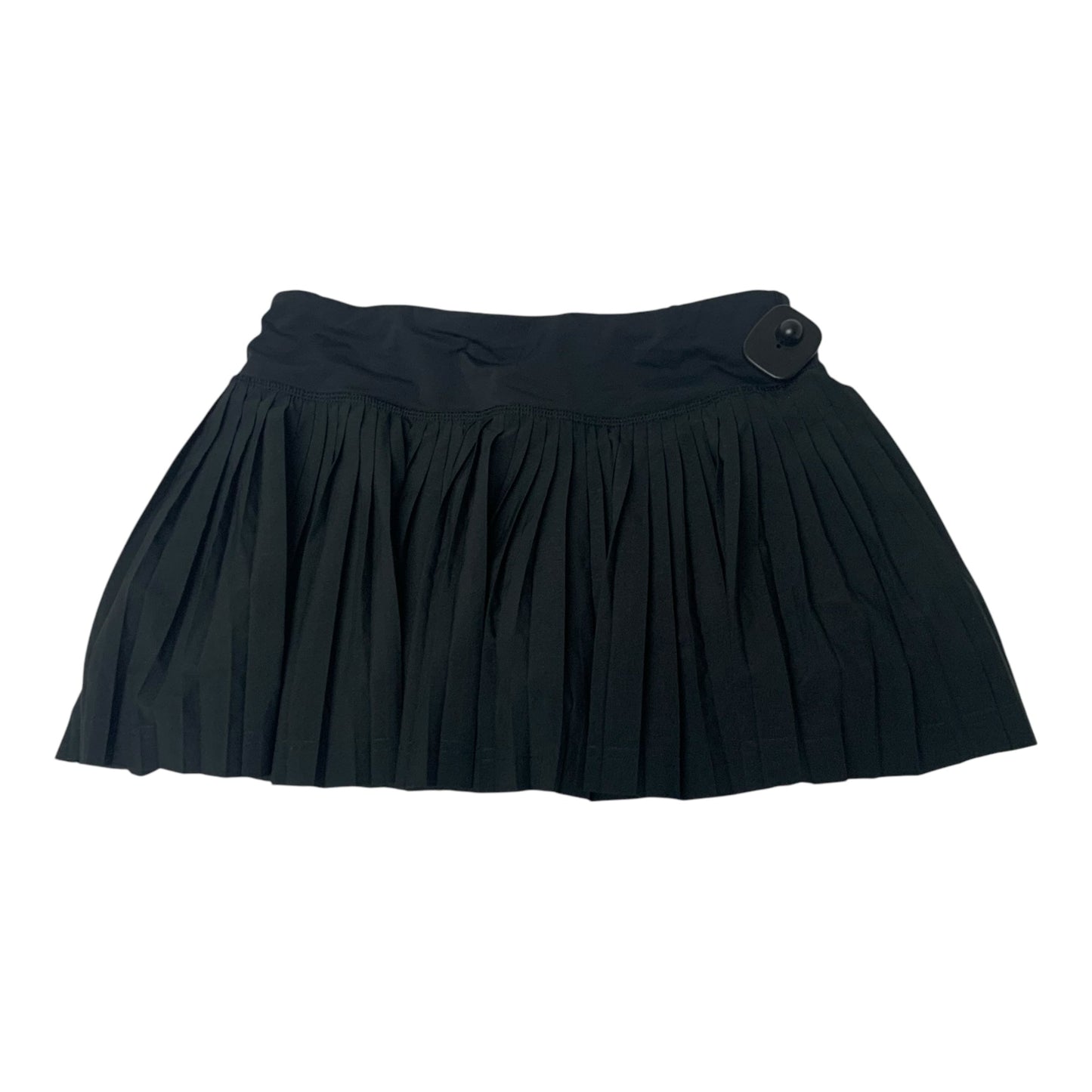 Athletic Skort By Lululemon In Black, Size: S