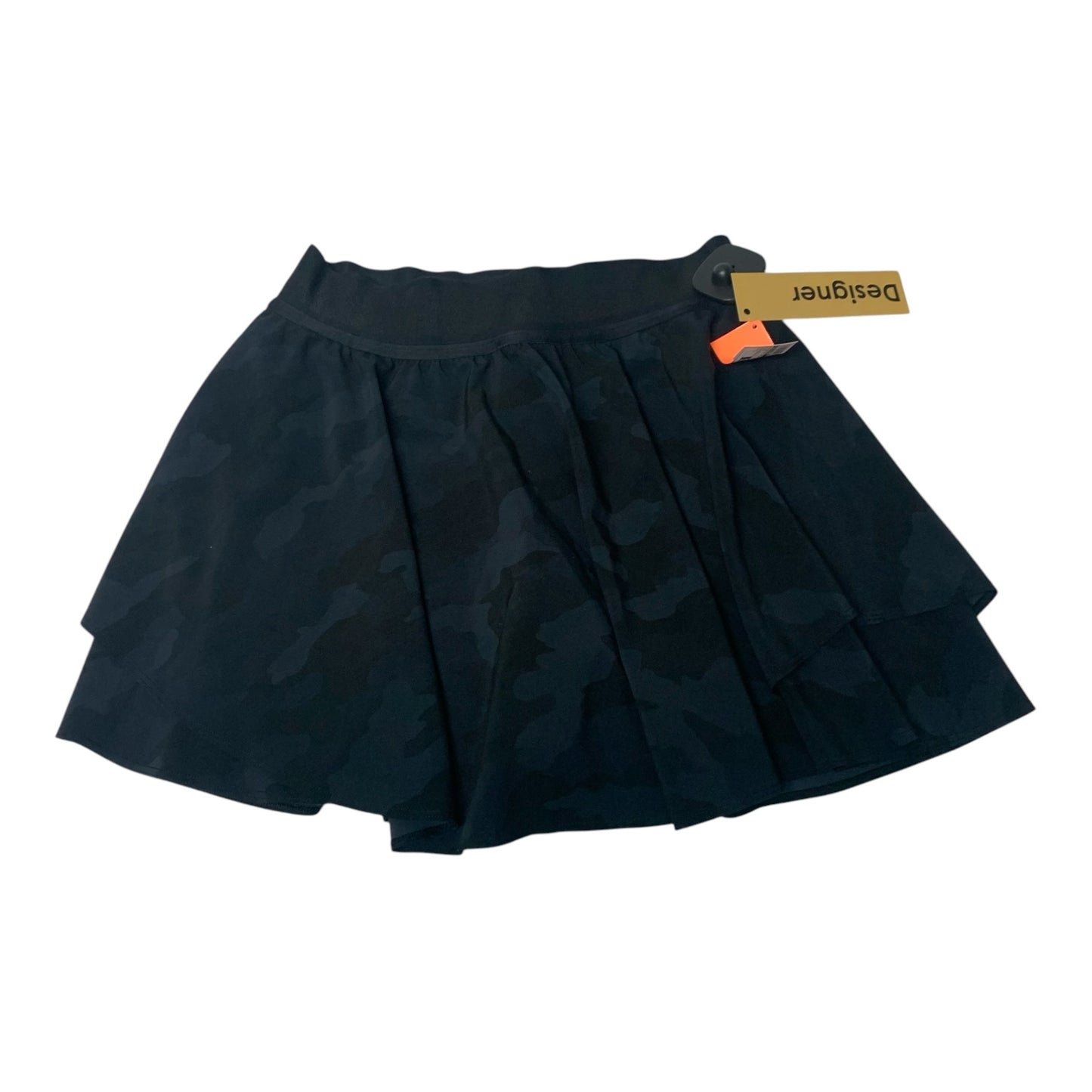 Athletic Skirt By Lululemon In Black, Size: S