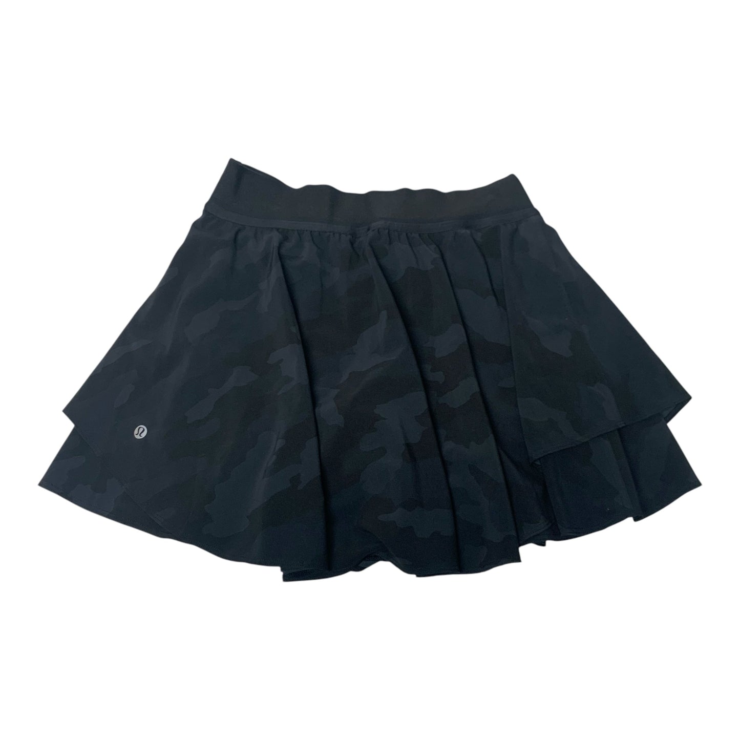 Athletic Skirt By Lululemon In Black, Size: S