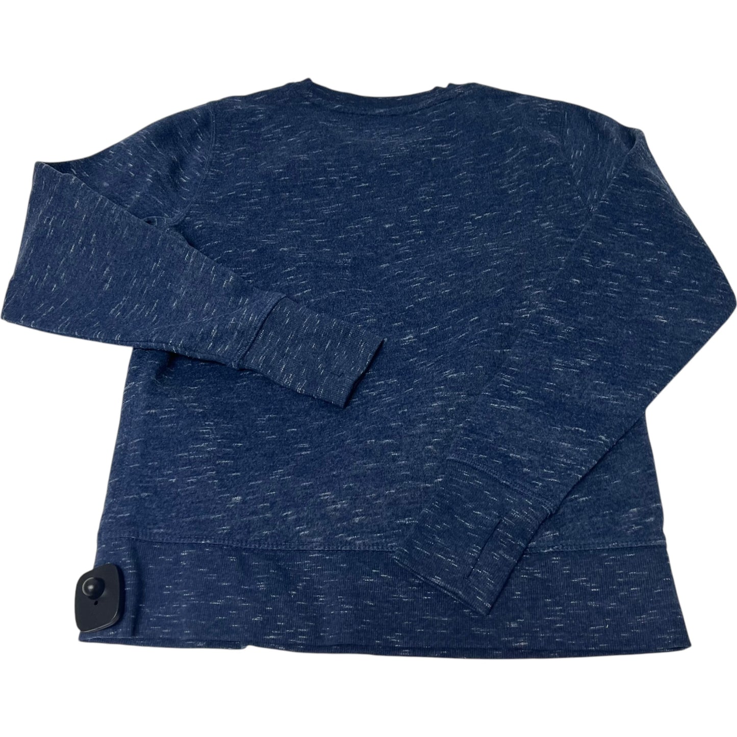 Athletic Top Long Sleeve Crewneck By Tek Gear In Blue, Size: S