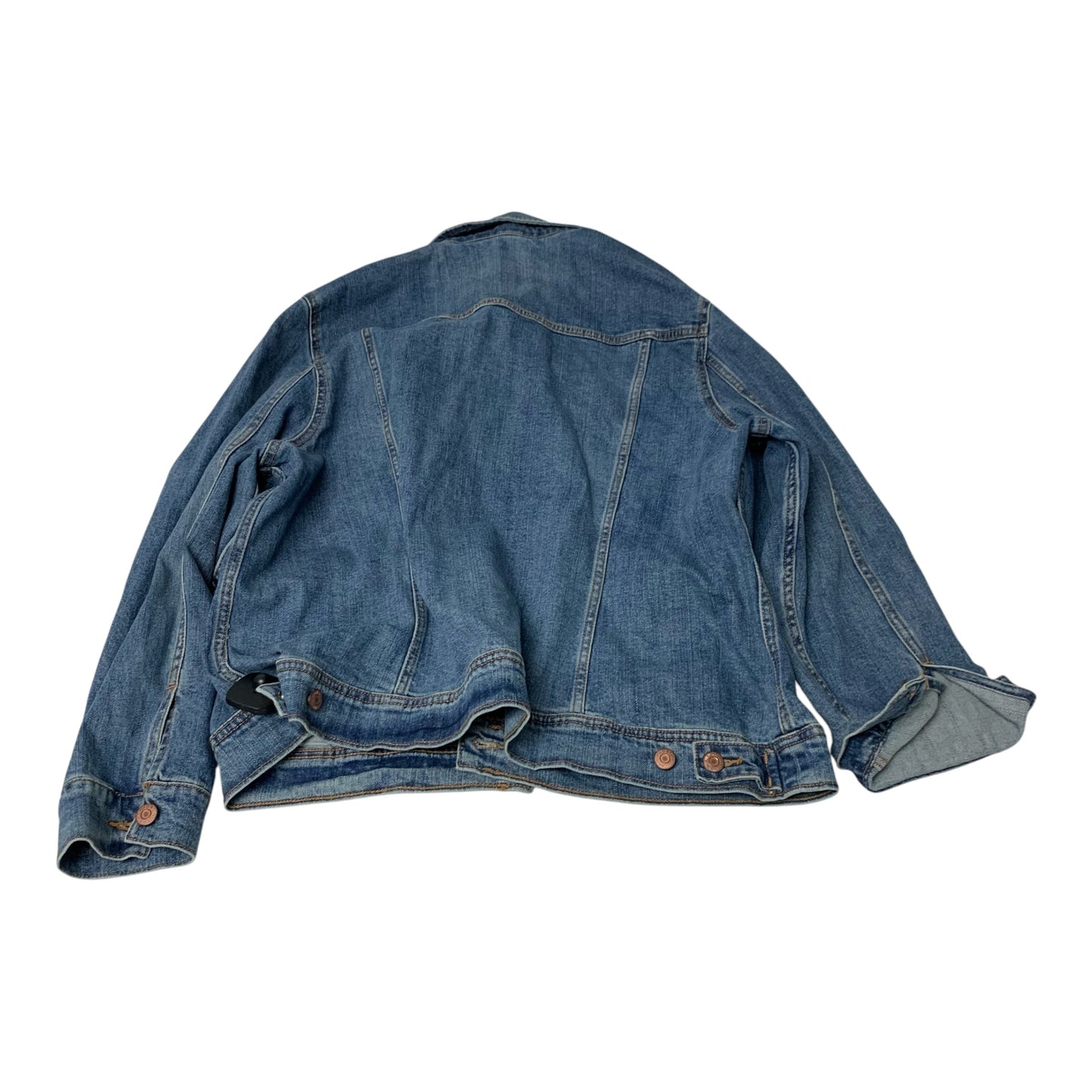 Jacket Denim By Old Navy In Blue Denim, Size: 1x