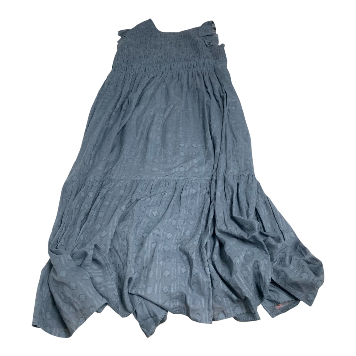 Dress Casual Maxi By Anthropologie In Blue, Size: Xl