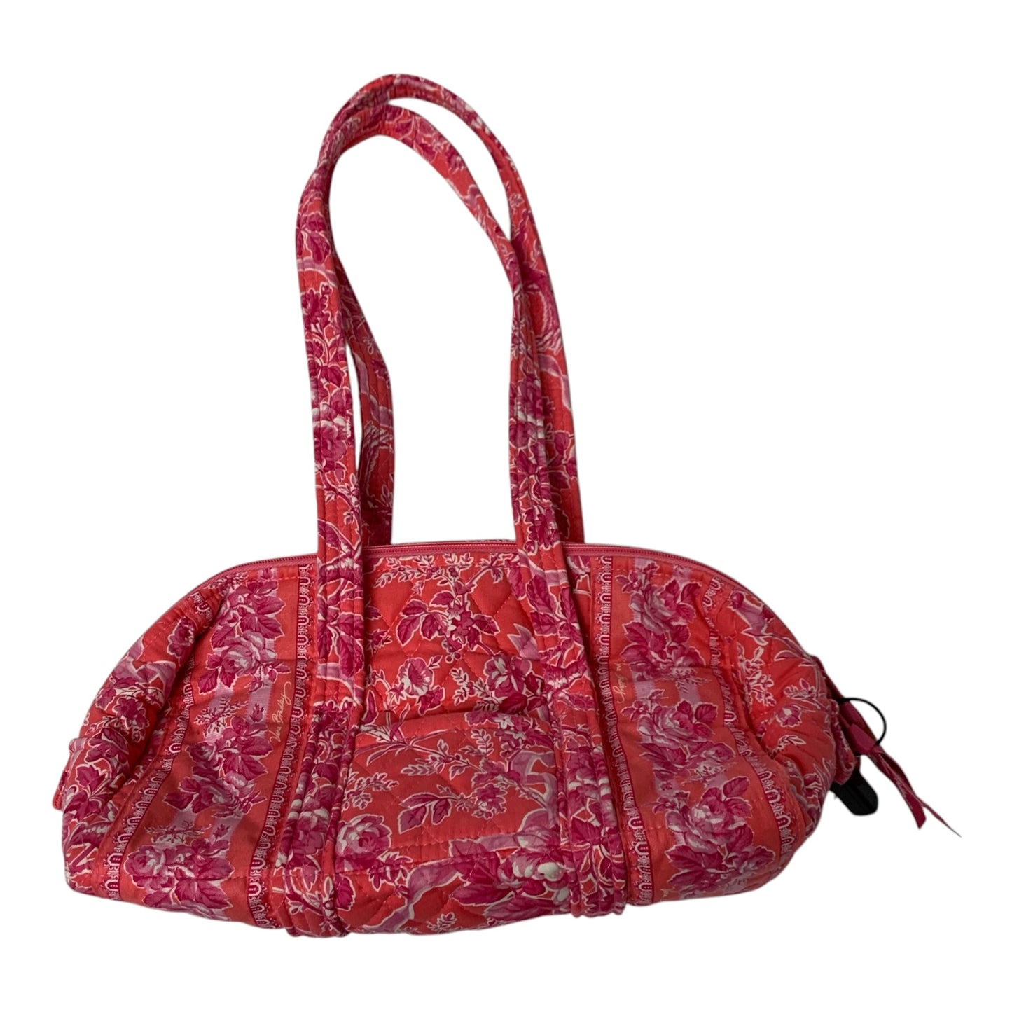 Handbag By Vera Bradley, Size: Medium