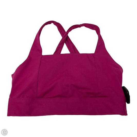 Athletic Bra By All In Motion In Pink, Size: M