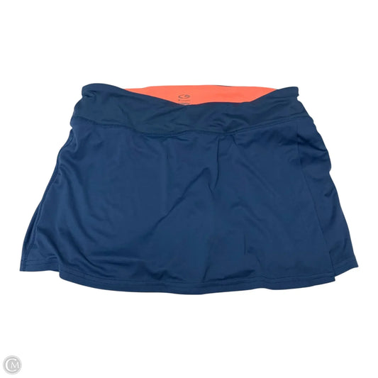 Athletic Skort By Champion In Blue, Size: L