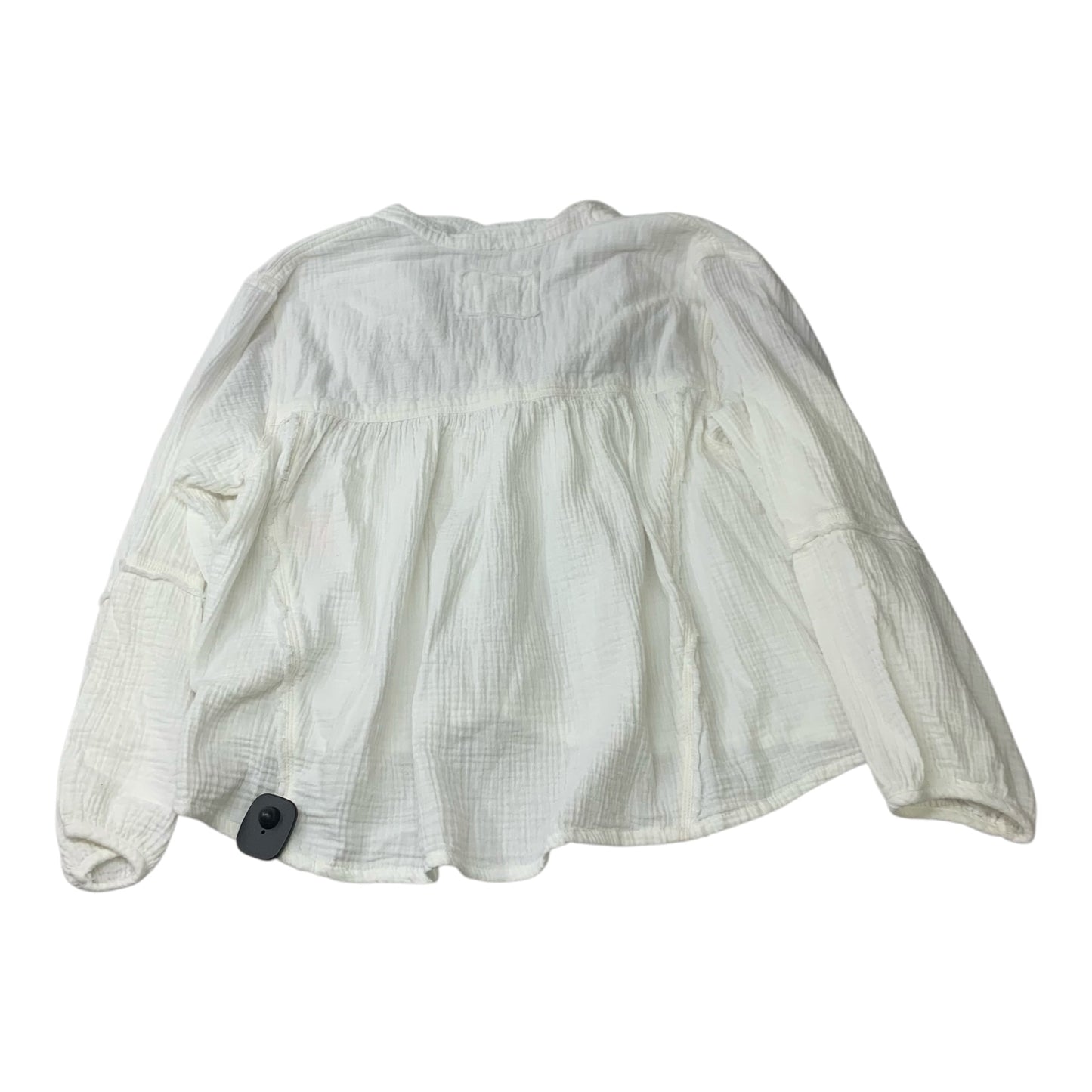 Top Long Sleeve By We The Free In White, Size: Xl