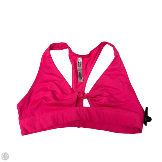 Athletic Bra By Pink In Pink, Size: M