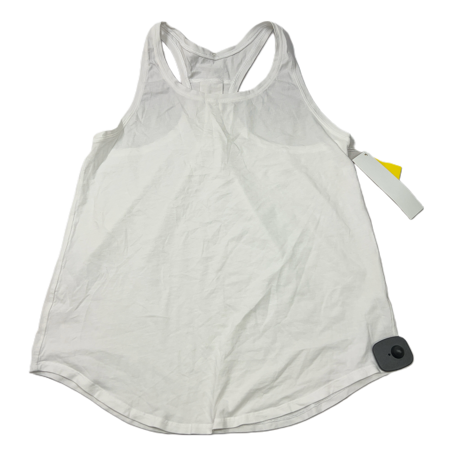 White  Athletic Tank Top By Lululemon  Size: S