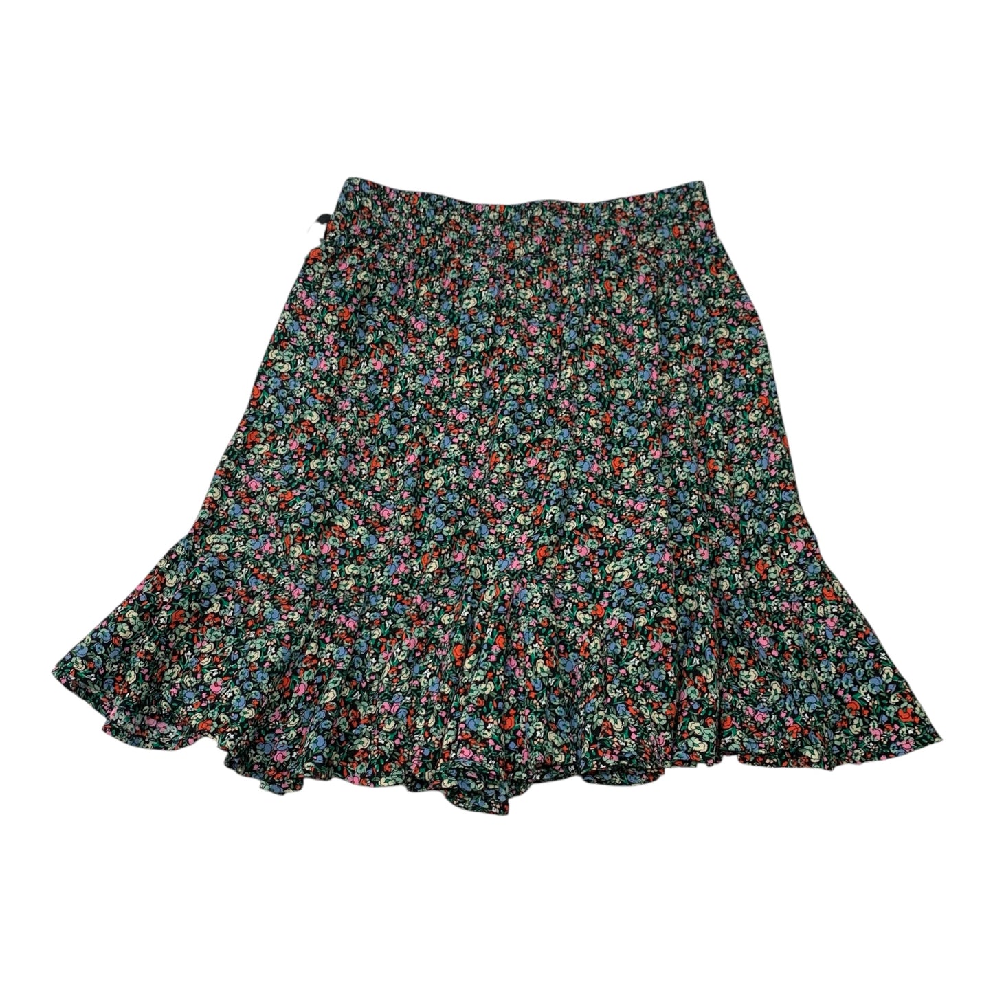 Skirt Mini & Short By Loft In Floral Print, Size: Xxs