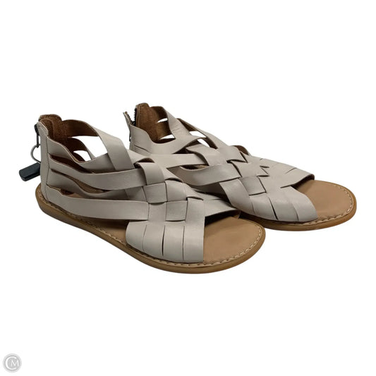 Sandals Flats By Born In Beige, Size: 10