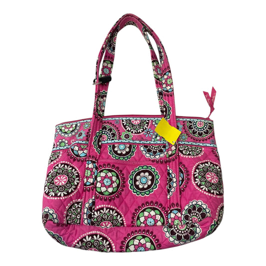 Handbag By Vera Bradley, Size: Medium