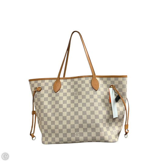 Tote Luxury Designer By Louis Vuitton, Size: Large